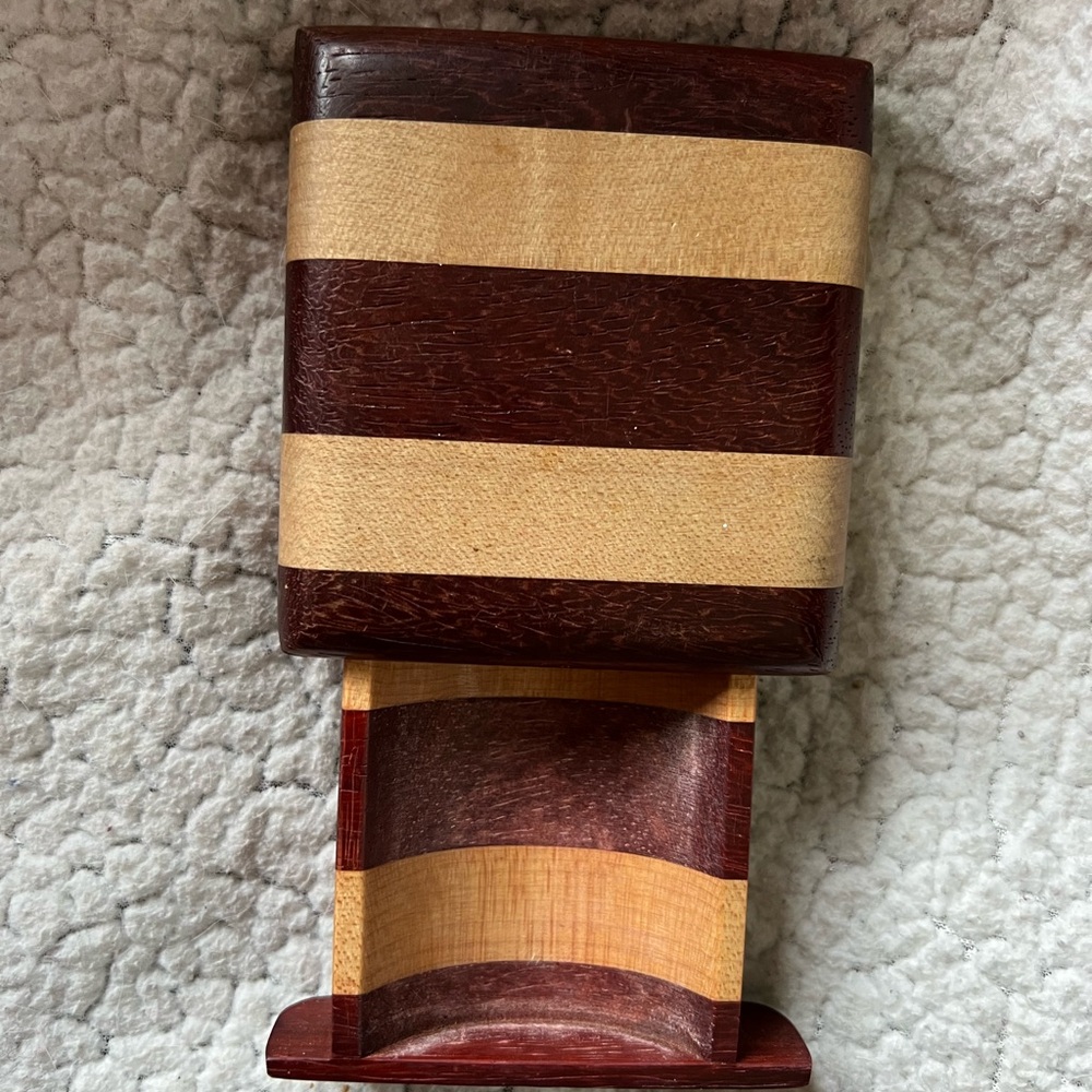 Hidden Storage Wooden Box